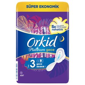 Orkid Platinum 16 Adet Ultra Gece Ped