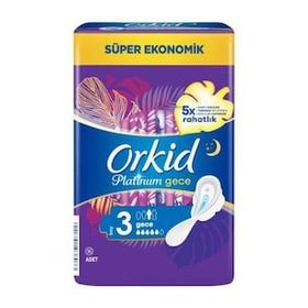 Orkid Platinum 16 Adet Ultra Gece Ped