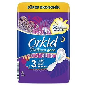 Orkid Platinum 16 Adet Ultra Gece Ped