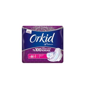 Orkid Platinum 2 Numara Ultra Uzun 7li Hijyenik Ped 
