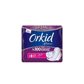 Orkid Platinum 2 Numara Ultra Uzun 7li Hijyenik Ped 