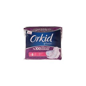 Orkid Platinum 2 Numara Uzun 7li Hijyenik Ped 