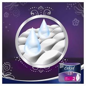 Orkid Platinum 2 Numara Uzun 7li Hijyenik Ped 