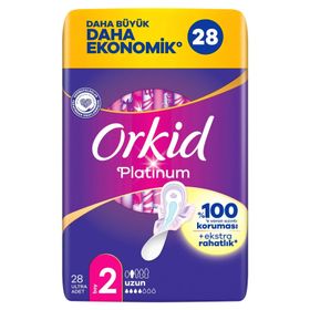 Orkid Platinum 28 Adet Hijyenik Ped
