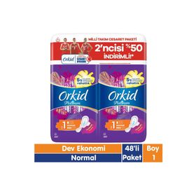 Orkid Platinum 48 Adet Normal Ped