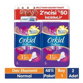 Orkid Platinum 48x2 96 Adet Normal Ped