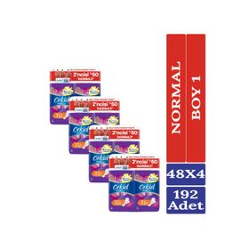 Orkid Platinum 48x4 192 Adet Normal Ped