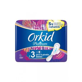 Orkid Platinum 6x2 12 Adet Gece Gündüz Ped