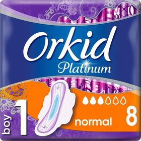Orkid Platinum 8 Adet Normal Ped