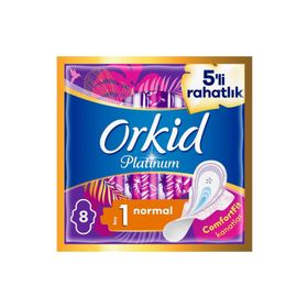 Orkid Platinum 8 Adet Normal Ped