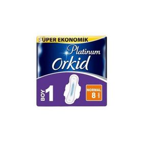 Orkid Platinum 8 Adet Normal Ped