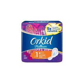 Orkid Platinum 8 Adet Normal Ped