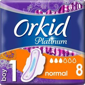 Orkid Platinum 8 Adet Normal Ped