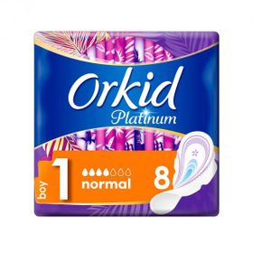 Orkid Platinum 8x2 16 Adet Normal Ped