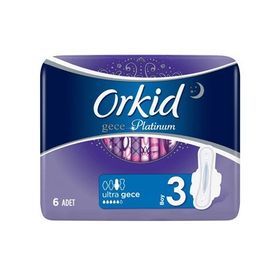 Orkid Platinum 96 lı Normal Cesaret Paket Ped