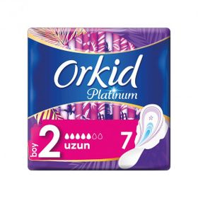 Orkid Platinum Comfort Hijyenik 2X7 Eko Paket Uzun 14 Ped