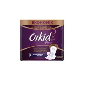 Orkid Platinum Comfort Hijyenik Gece 7 Ped