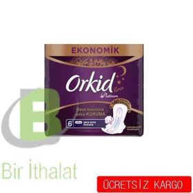 Orkid Platinum Comfort Hijyenik Gece 7 Ped