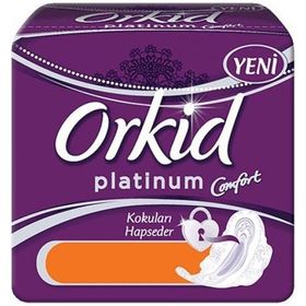 Orkid Platinum Comfort Hijyenik Tekli Paket Normal 10 Ped