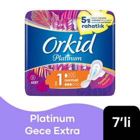 Orkid Platinum Comfort Hijyenik Tekli Paket Normal 10 Ped