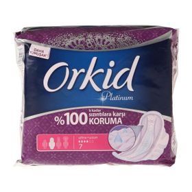 Orkid Platinum Comfort Hijyenik Tekli Paket Uzun 8 Ped
