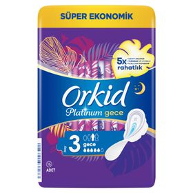 Orkid Platinum Gece 16x2 Adet Hijyenik Ped