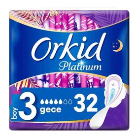 Orkid Platinum Gece Cesaret Paketi 32'li Ped