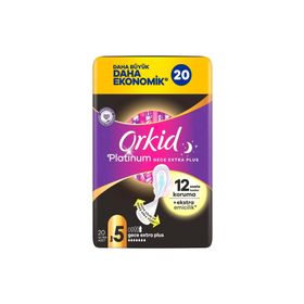 Orkid Platinum Gece Ekstra Plus 20 Adet Ped