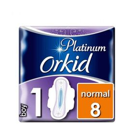 Orkid Platinum Hijyenik Normal 8'li Ped