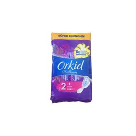 Orkid Platinum Hijyenik Uzun 26'lı - Günlük 20'li Ped