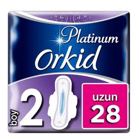 Orkid Platinum Hijyenik Uzun Dev 26 Ped