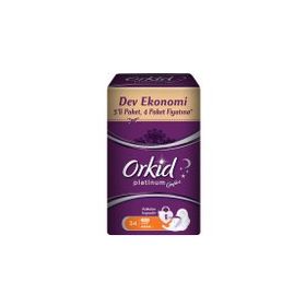 Orkid Platinum Hijyenik Uzun Dev 26 Ped
