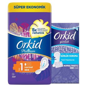 Orkid Platinum Normal 14 Adet Hijyenik Ped
