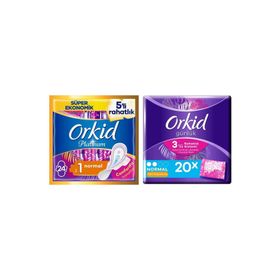 Orkid Platinum Normal 14 Adet Hijyenik Ped