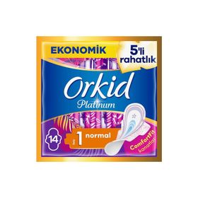 Orkid Platinum Normal 14 Adet Hijyenik Ped