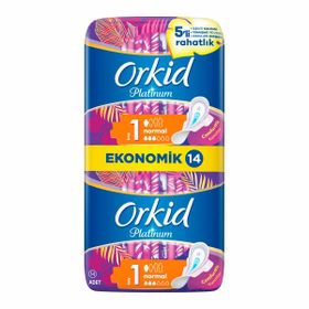 Orkid Platinum Normal 14 Adet Hijyenik Ped