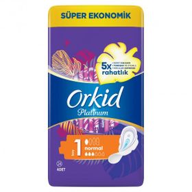 Orkid Platinum Normal 24x2 48 Adet Süper Ekonomik Ped