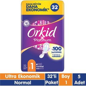 Orkid Platinum Normal 32x5 160 Adet Ped