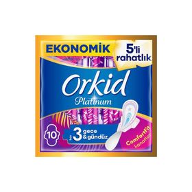 Orkid Platinum Normal 80'li Anne Kız Hijyenik Ped