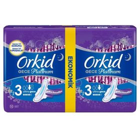 Orkid Platinum Normal 80'li Anne Kız Hijyenik Ped