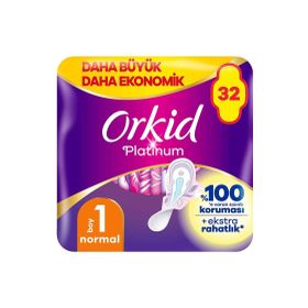 Orkid Platinum Normal Boy 1 32 Adet Hijyenik Ped