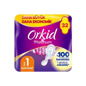 Orkid Platinum Normal Boy 1 32 Adet Hijyenik Ped