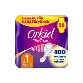 Orkid Platinum Normal Boy 1 32 Adet Hijyenik Ped