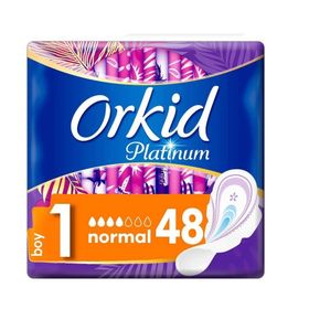 Orkid Platinum Normal Cesaret Paketi 48'li Ped