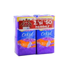 Orkid Platinum Ultra Normal 26'li Milli Takım Cesaret Paketi