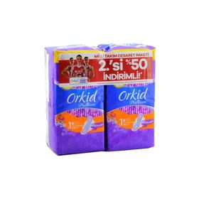 Orkid Platinum Ultra Normal 26'li Milli Takım Cesaret Paketi