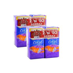 Orkid Platinum Ultra Normal 26'li Milli Takım Cesaret Paketi