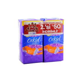 Orkid Platinum Ultra Normal 26'li Milli Takım Cesaret Paketi