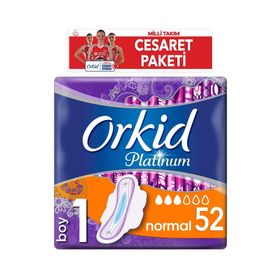 Orkid Platinum Ultra Normal 26'li Milli Takım Cesaret Paketi
