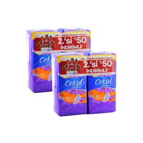 Orkid Platinum Ultra Normal 2x26'li Milli Takım Cesaret Paketi